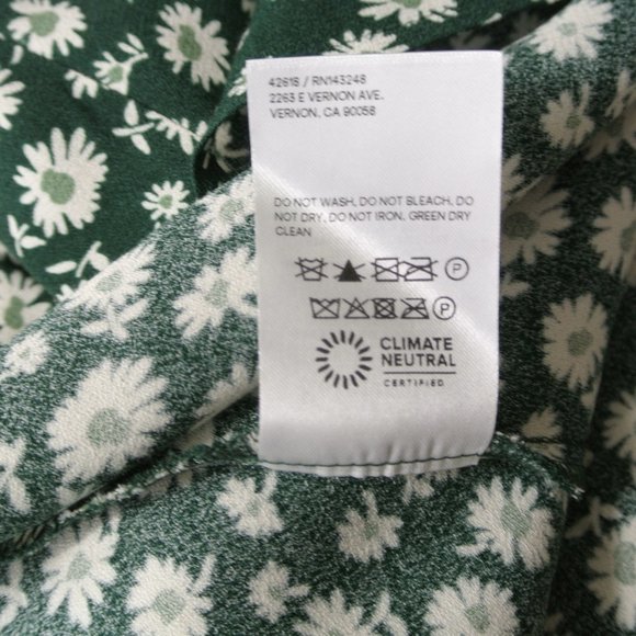 NEW Reformation Crimini Dress in Chiana Size 6#2404 - Picture 7 of 7